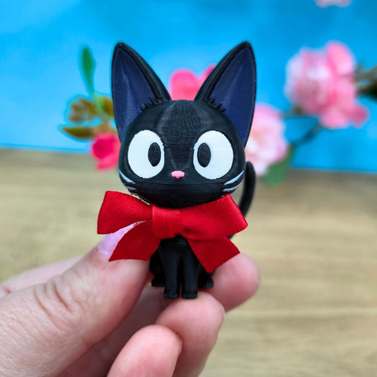 Figura gato negro
