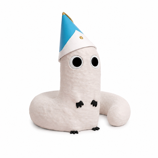 Figura gusano mágico
