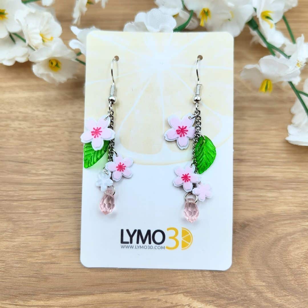 Limited Edition: Mini Cherry Blossom Earrings