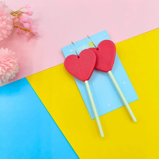 Pendientes Lollipop Love