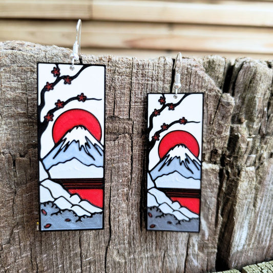 Fuji Blossom Earrings x Lymo3D (8)