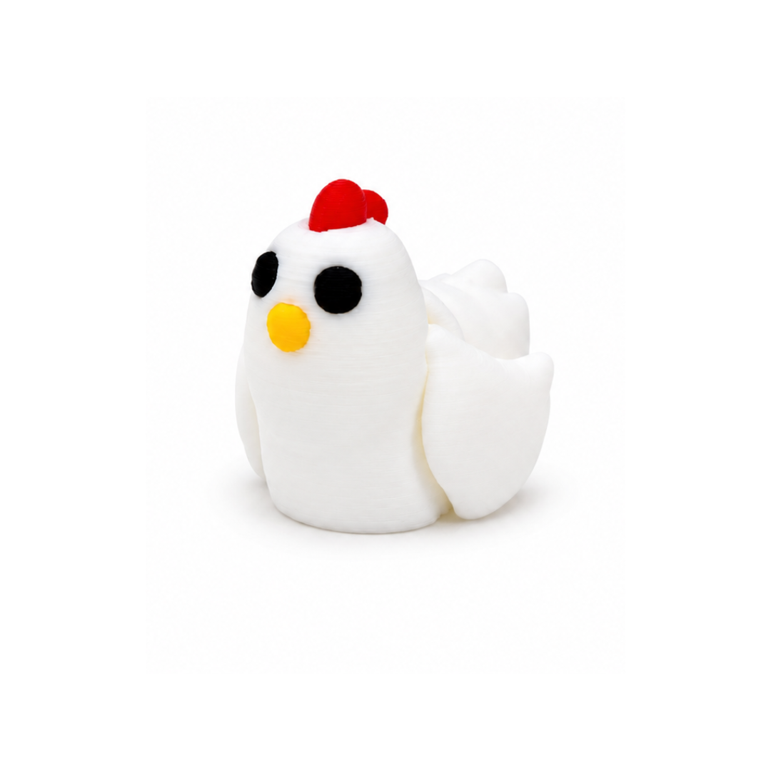 Mini articulated chicken