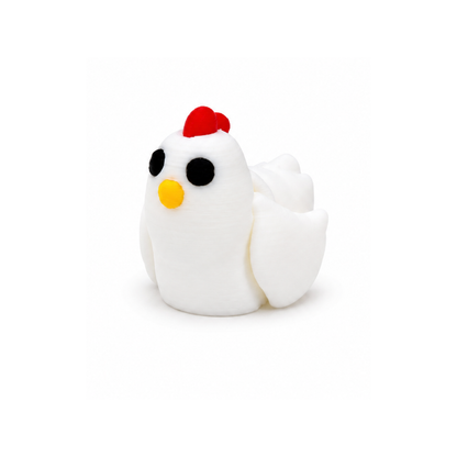 Mini articulated chicken