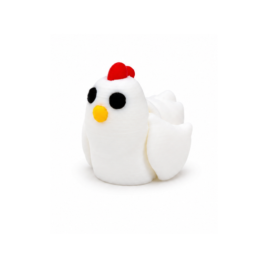 Mini gallina articulada