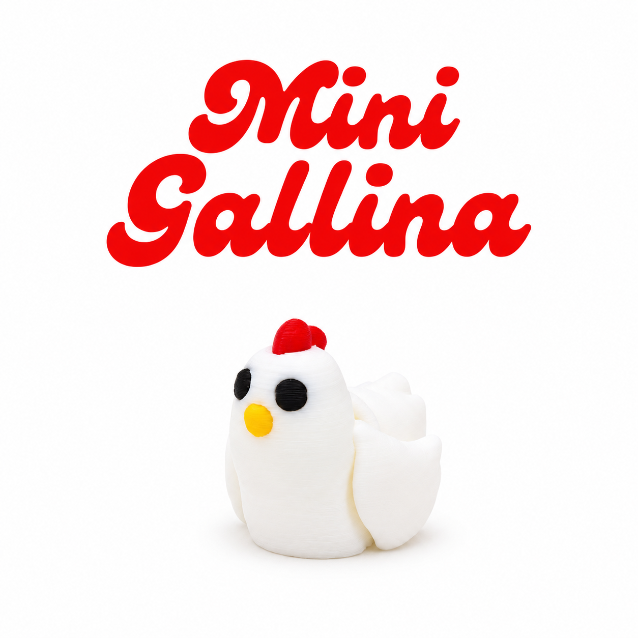 Mini articulated chicken