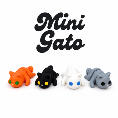Mini gato articulado