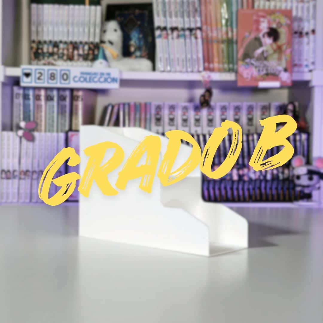 GRADO B Soporte compacto para mangas y cómics