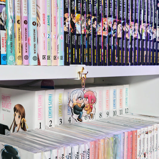 Gancho para estanterías