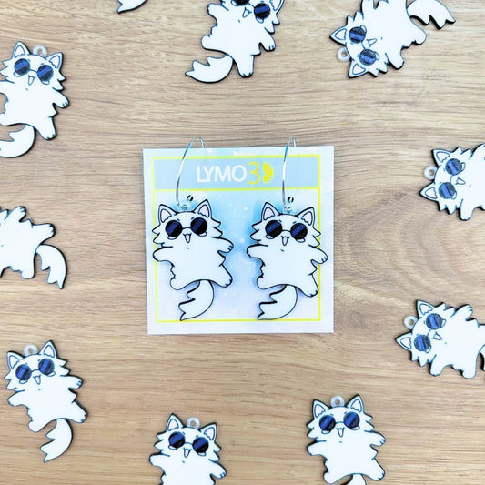 Par de pendientes MichiSatoru