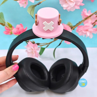 Gorrito medico kawaii para auriculares