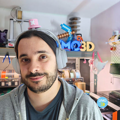 Gorrito medico kawaii para auriculares