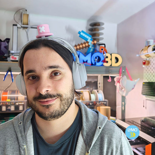 Gorrito medico kawaii para auriculares