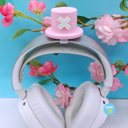 Gorrito medico kawaii para auriculares