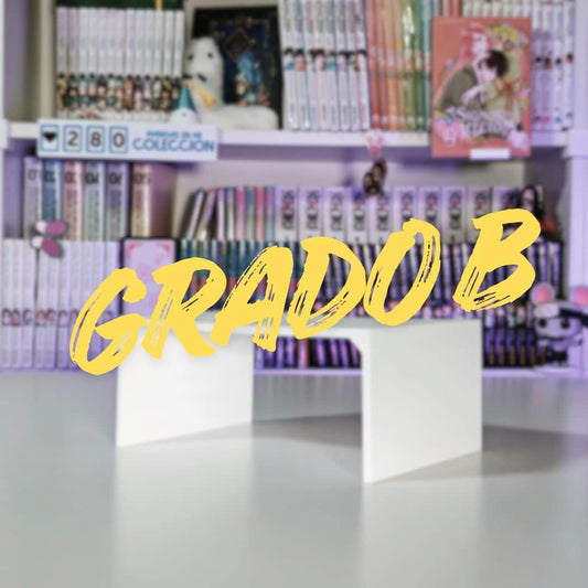 Grado B: Escalón para estanterías