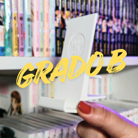 Grado B: Expositor Frontal Mangas (Ideal para Billy)