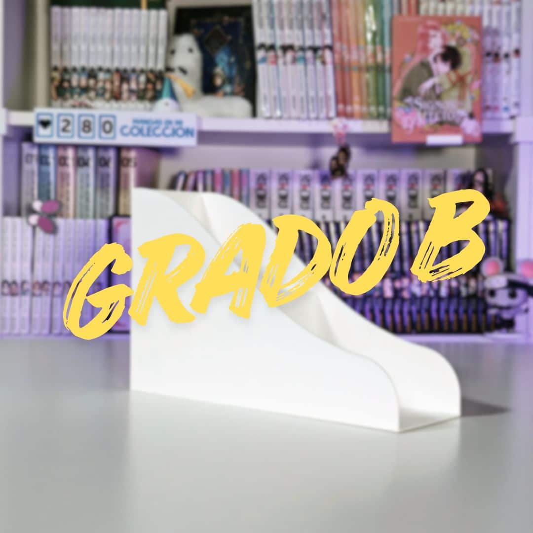 Grado B: Soporte para mangas y comics