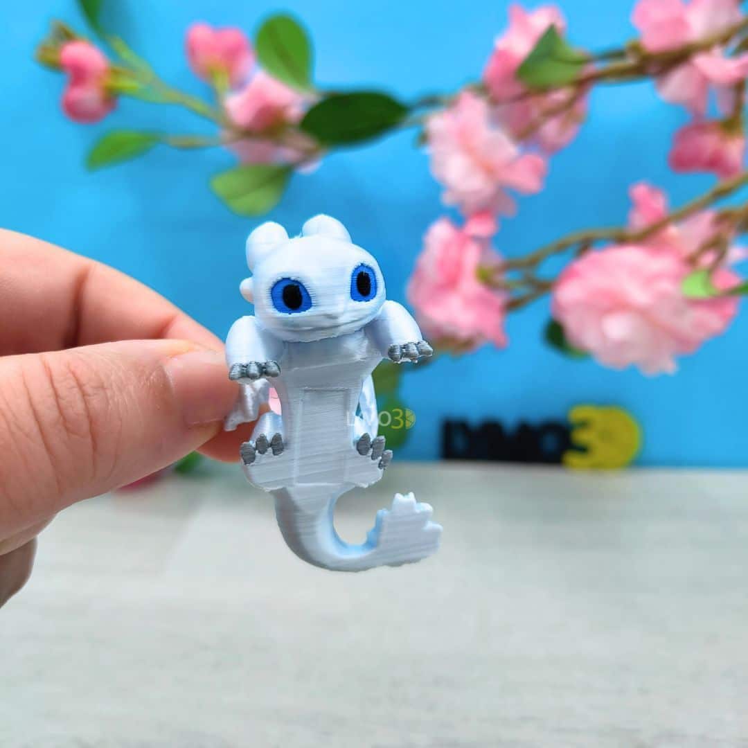 Hipper Dragona Diurna - Mini figura decorativa