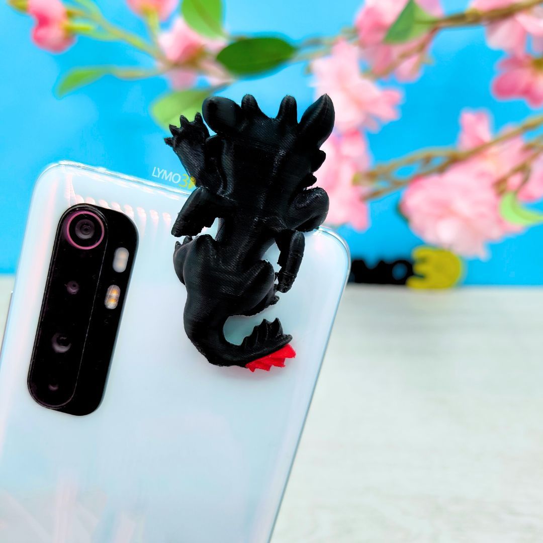 Hipper Dragón Nocturno - Mini figura decorativa