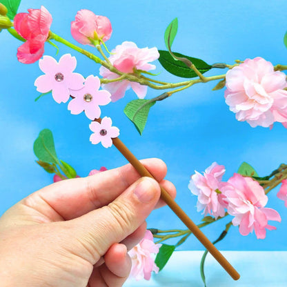 Horquilla flores de cerezo