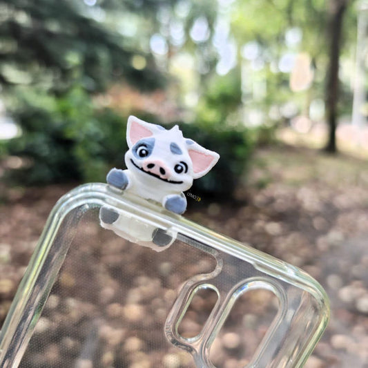 Hipper cerdito guardián de la isla