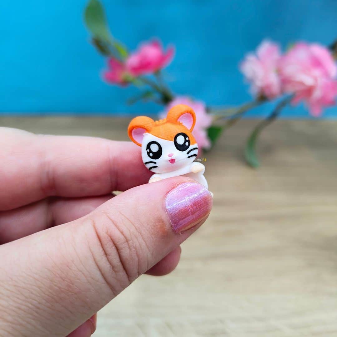 Entzückender Hipper-Hamster