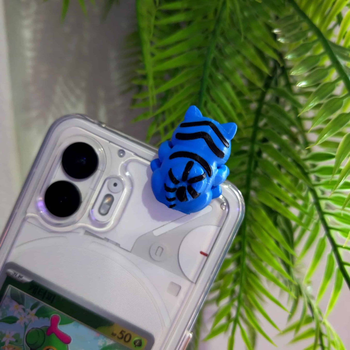 Hyper blue tiger