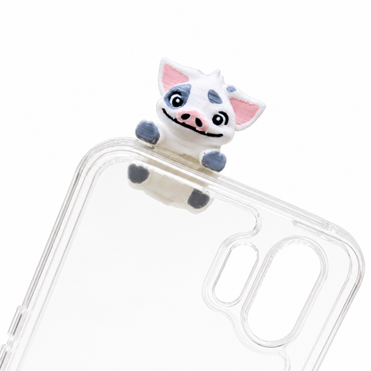 Hipper cerdito guardián de la isla
