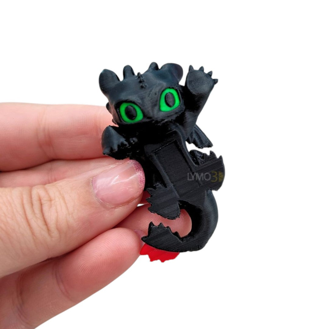 Hyper Night Dragon – Dekorative Minifigur
