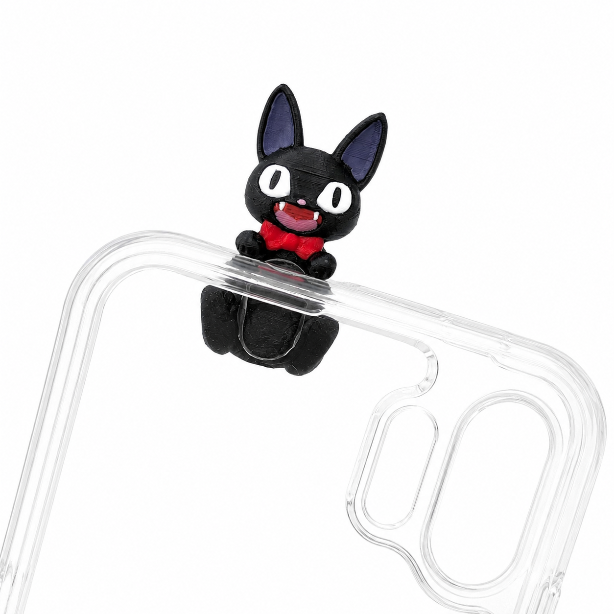 Hyper-enchanted messenger cat