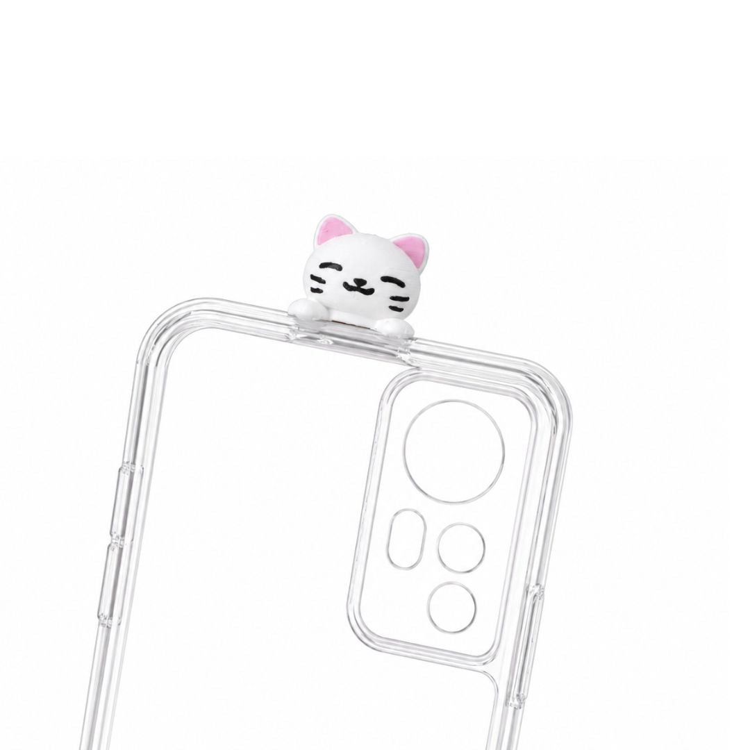 Hipper gatito blanco