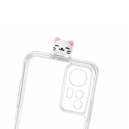 Hipper gatito blanco