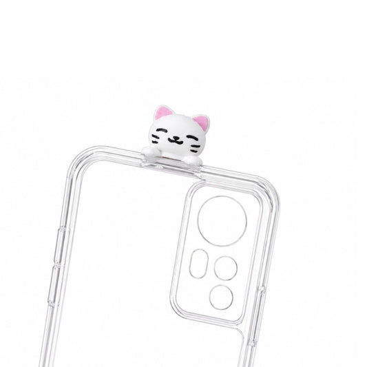 Hipper gatito blanco