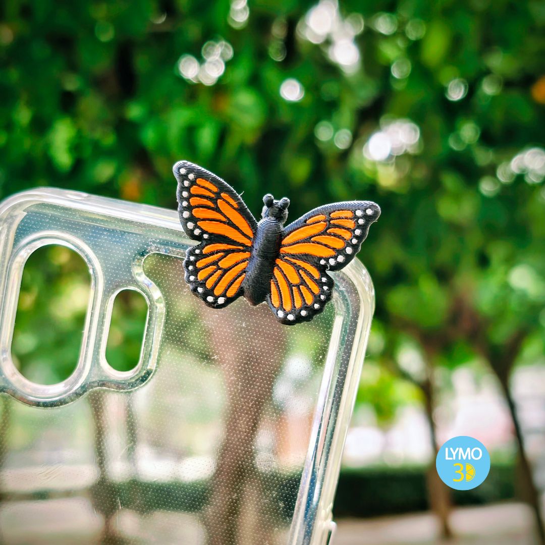 Hipper mariposa monarca
