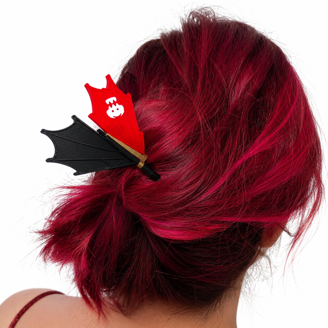 Midnight Breath Hairpin