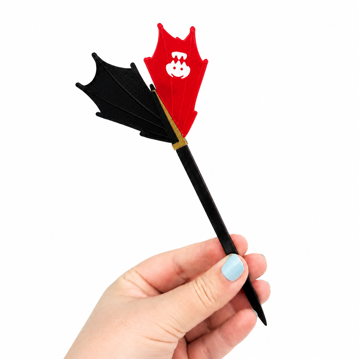 Midnight Breath Hairpin