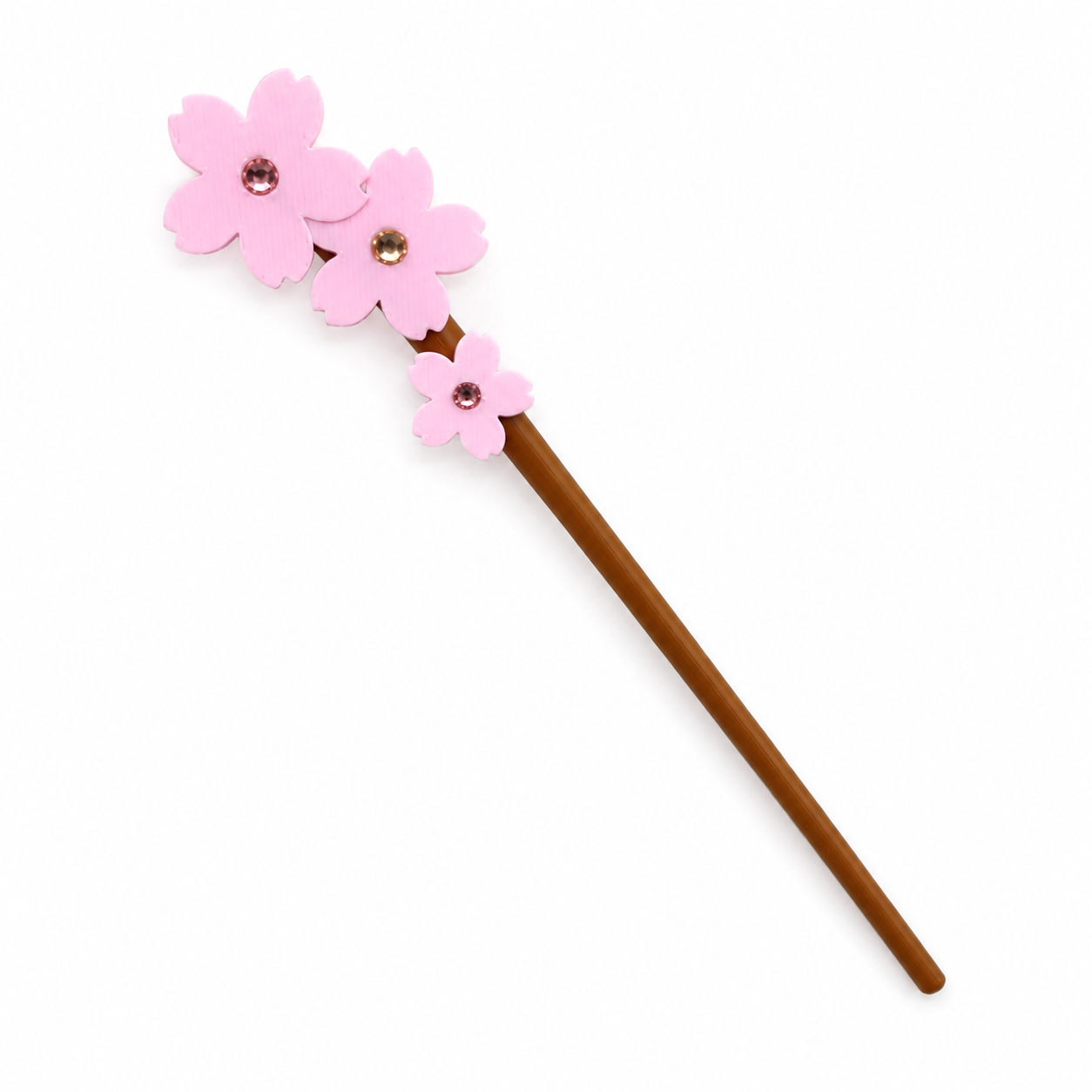 Cherry blossom hair clip
