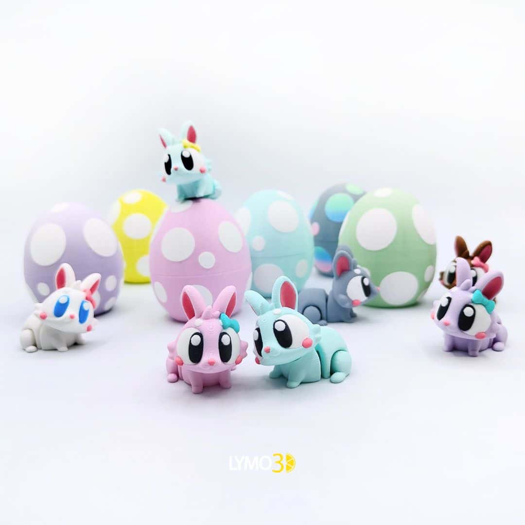 Huevos de Pascua Sorpresa – Edición Especial 3D