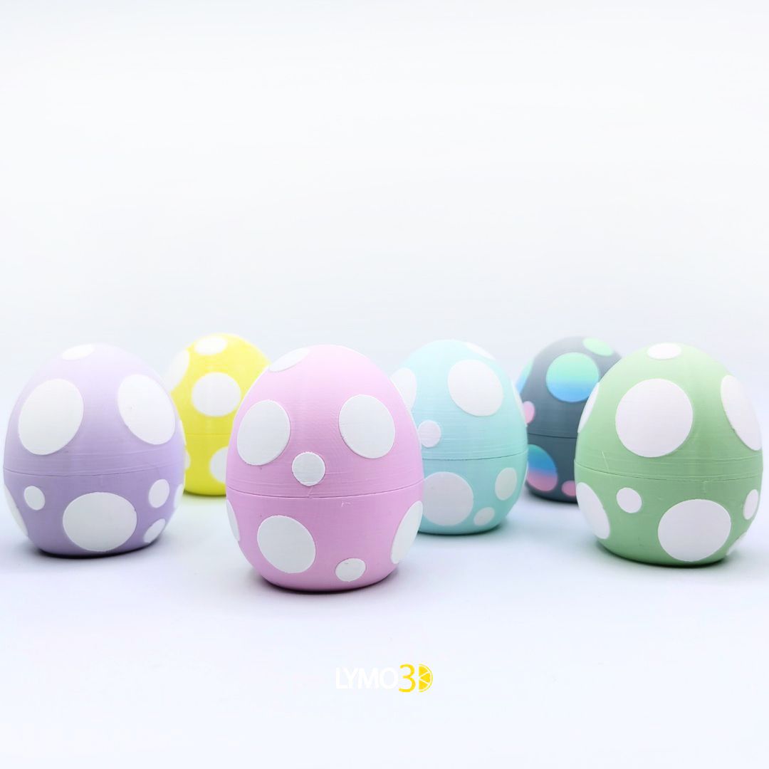Huevos de Pascua Sorpresa – Edición Especial 3D