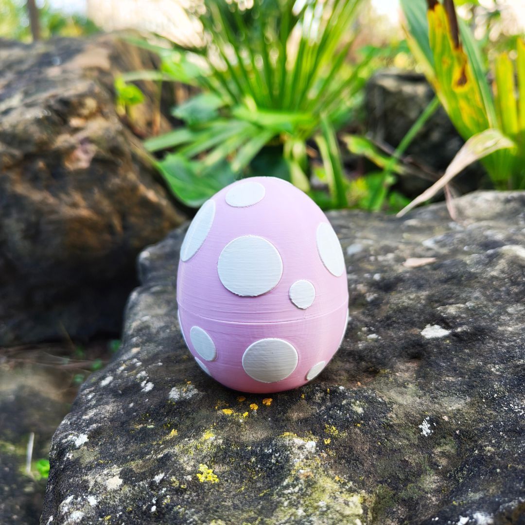 Huevos de Pascua (rosa)