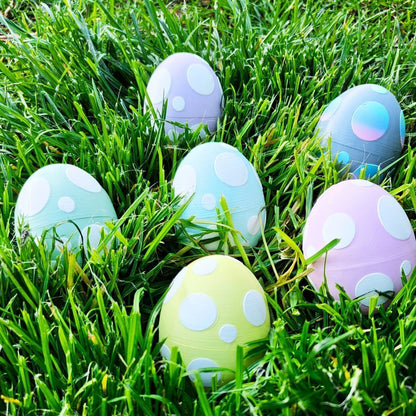 Huevos de Pascua Sorpresa – Edición Especial 3D