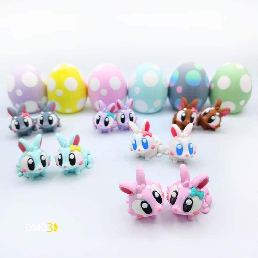 Huevos de Pascua Sorpresa – Edición Especial 3D