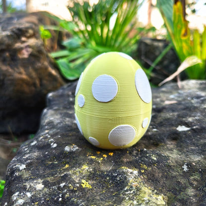 Huevos de Pascua (amarillo)