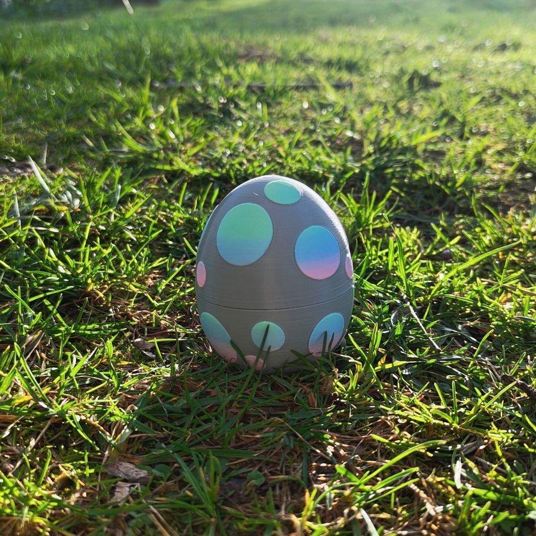 Huevos de Pascua (gris)