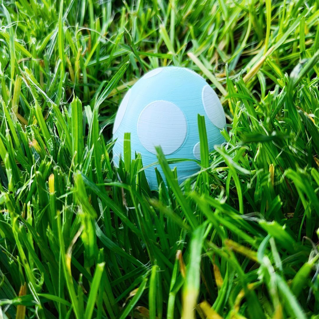 Huevos de Pascua (azul)