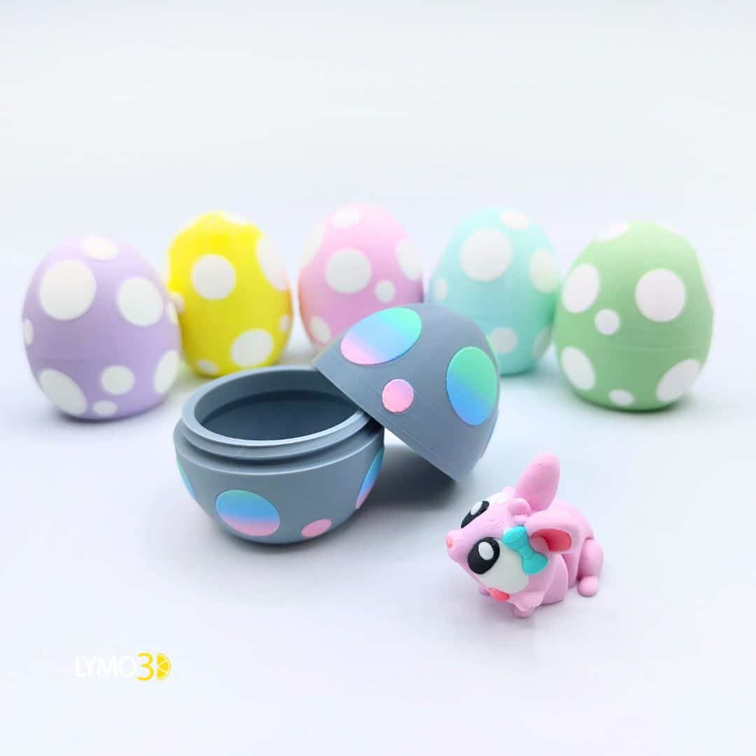 Huevos de Pascua Sorpresa – Edición Especial 3D