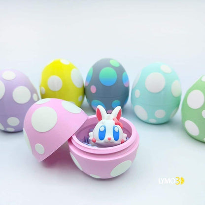 Huevos de Pascua Sorpresa – Edición Especial 3D