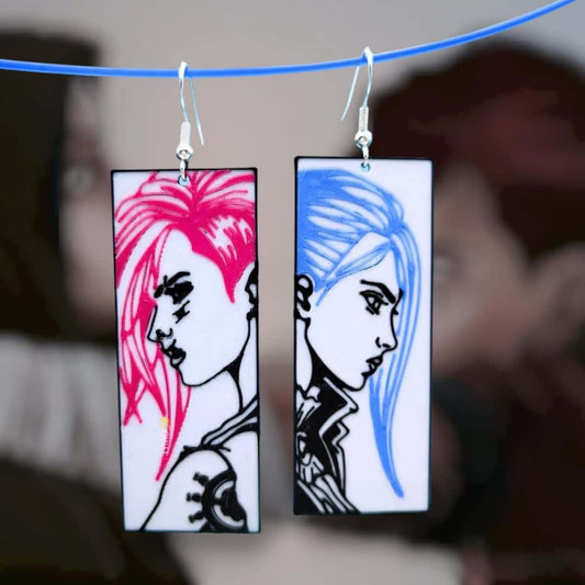 Pendientes Puño y Precisión x Lymo3D (5)