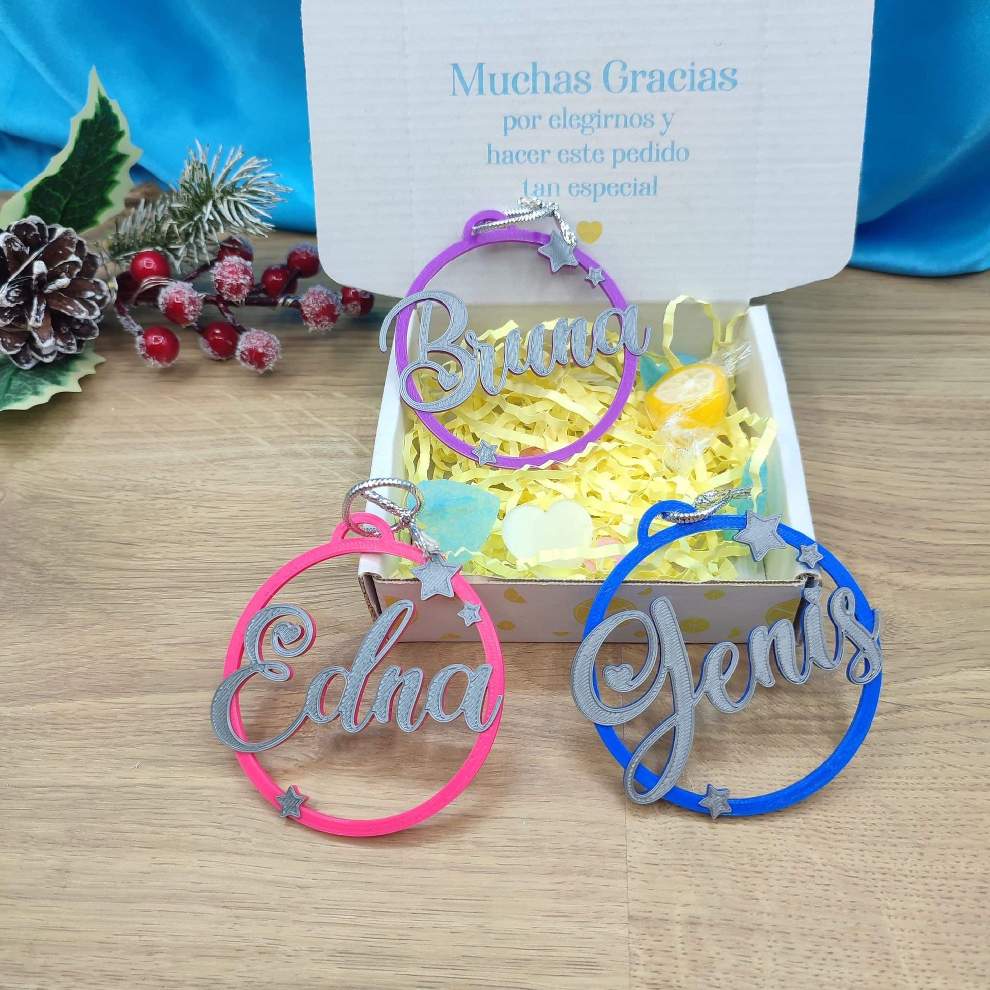 Bola 3D personalizada