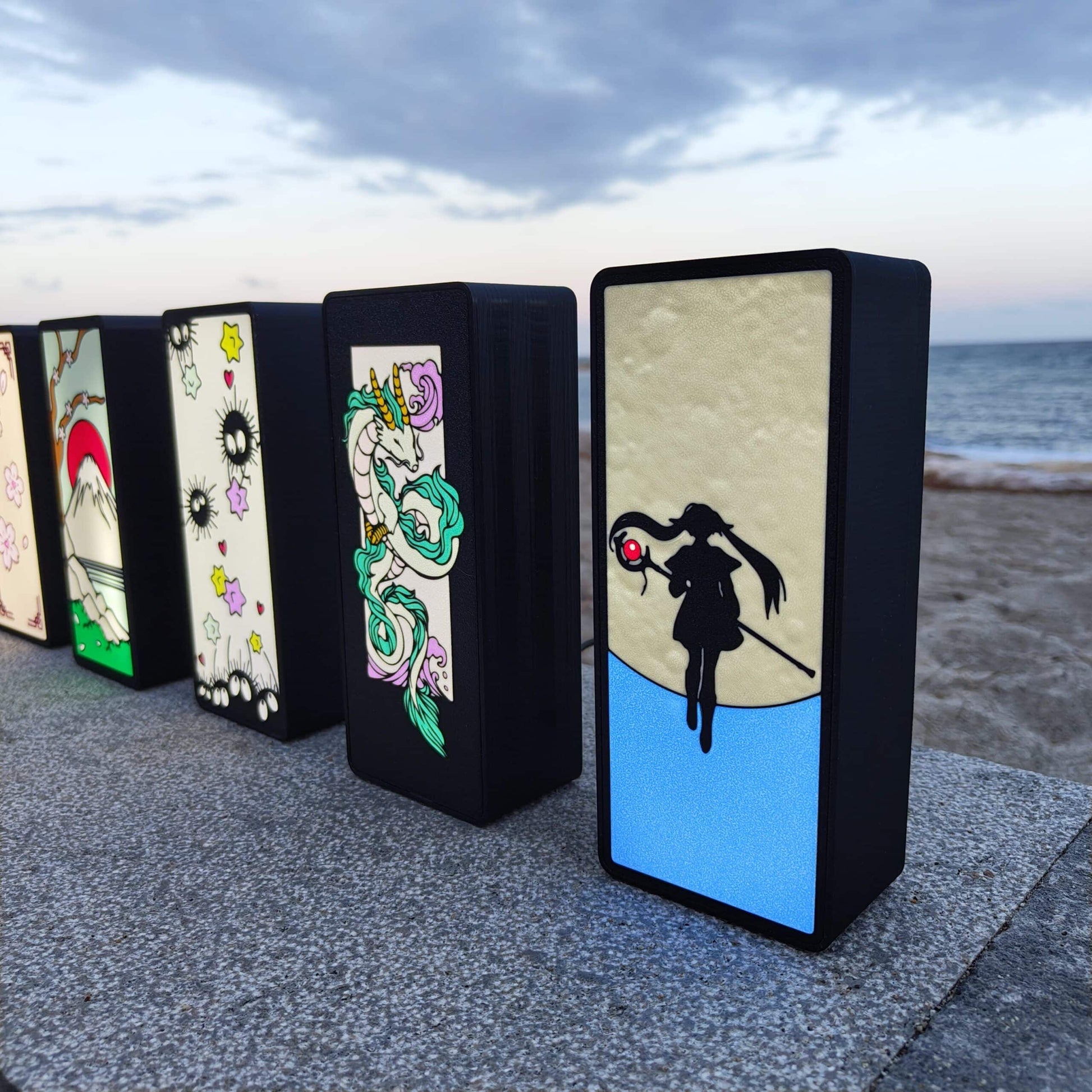 Lámpara 3D: Luz de eternidad x lymo3D 3