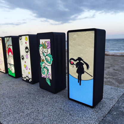 Lámpara 3D: Luz de eternidad x lymo3D 3